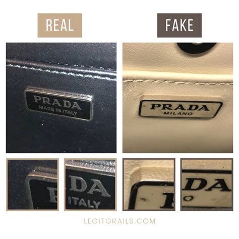 prada cleo fake vs real|prada bag counterfeit.